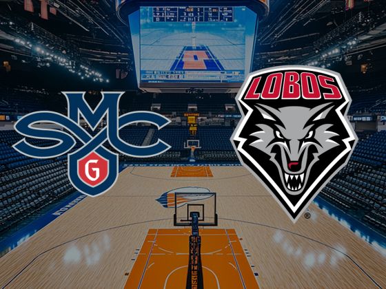 New Mexico Lobos vs. St. Marys Gaels